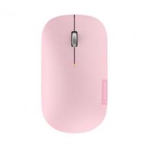 聯(lián)想（Lenovo）無(wú)線鼠標(biāo)輕音鼠標(biāo) Air Handle輕音無(wú)線鼠標(biāo) 便攜辦公鼠標(biāo) 櫻花粉