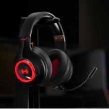 漫步者HECATE G4Spro 藍(lán)牙無線7.1游戲耳麥耳機頭戴式
