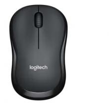 羅技（Logitech）M220 靜音鼠標(biāo) 無線鼠標(biāo) 辦公鼠標(biāo) 對稱鼠標(biāo)  帶無線微型接收器 灰黑色