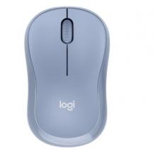 羅技（Logitech）M221 靜音鼠標(biāo) 無線鼠標(biāo) 辦公鼠標(biāo) 對稱鼠標(biāo) 帶無線微型接收器 霧靄藍(lán)