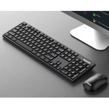 飛利浦（PHILIPS）SPK6103無線鍵盤 全尺寸鍵盤 防濺灑設計 商務辦公家用鍵盤 筆記本電腦通用 黑色