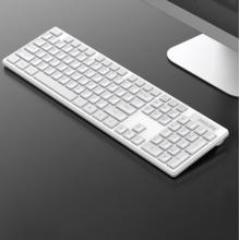 飛利浦（PHILIPS）SPK6103無線鍵盤 全尺寸鍵盤 防濺灑設計 商務辦公家用鍵盤 筆記本電腦通用 白色