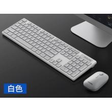 飛利浦（PHILIPS）SPT6103無線鍵盤鼠標(biāo)套裝 鍵鼠套裝 防濺灑設(shè)計 商務(wù)辦公家用鍵盤 筆記本電腦通用 白色