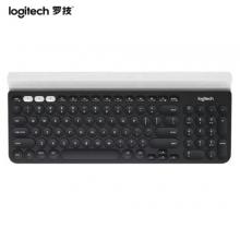 羅技（Logitech）K780 鍵盤 無線藍(lán)牙鍵盤 辦公鍵盤 纖薄便攜鍵盤 筆記本鍵盤 優(yōu)聯(lián) 全尺寸 黑色