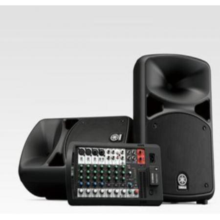 會議室音箱 YAMAHA雅馬哈 STAGEPAS 600BT