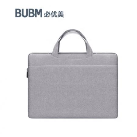 BUBM 輕薄型14英寸手提筆記本電腦包