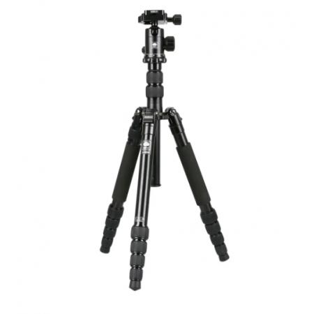 思銳（SIRUI）三腳架 E1005A+G12 含云臺佳能尼康單反相機(jī)三角架鋁合金 反折單反相機(jī)三腳架 便攜旅行