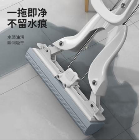 爾藍(lán) 膠棉拖把免手洗大號(hào)家用拖布 AL-JM23