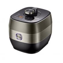 蘇泊爾（SUPOR）鮮呼吸系列 電壓力鍋5L IH加熱 猛火2200W 精鋼球釜 頂置觸控自動(dòng)排氣SY-50FH33Q 雙膽高壓鍋
