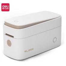 得力 紐賽(NUSIGN)手持半寸標(biāo)簽打印機(臺)Q2白色