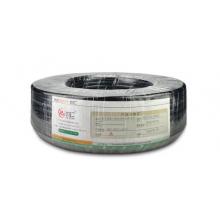 也仁RVV2*1.0平方護套線 國標2芯電源線 監(jiān)控電源純銅多股銅絲軟護套線 100米YR-RVV2X1
