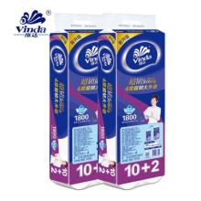 維達(dá)實心卷紙超韌1800g12卷4層