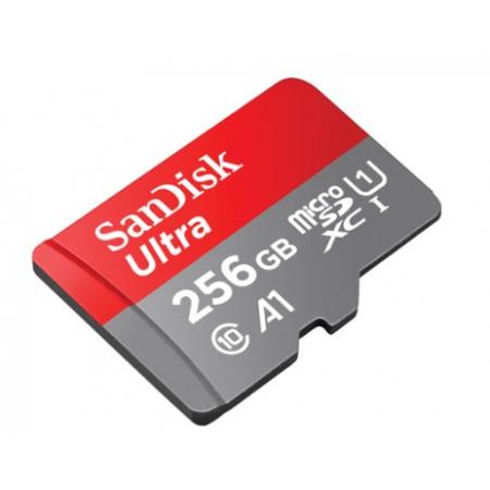 閃迪（SanDisk）256GB TF（MicroSD）存儲卡 U1 C10 A1 至尊高速移動版 讀速150MB/s 手機(jī)平板游戲機(jī)內(nèi)存卡