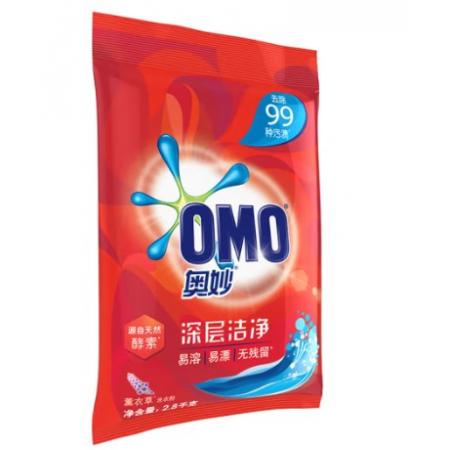 奧妙 深層潔凈 洗衣粉 2.8KG 源自天然酵素