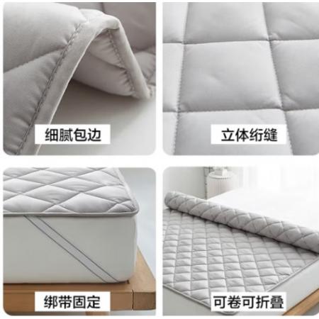 九洲鹿床墊床褥1.8x2米軟墊子被褥鋪底墊被臥室榻榻米家用防滑墊