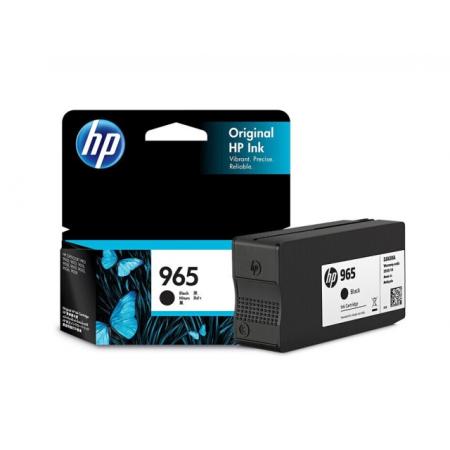 惠普（HP）3JA80AA 965 原裝黑色墨盒