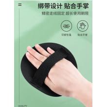 飛盤搓澡巾搓澡墊專用強(qiáng)力搓泥皮子家用洗澡巾 升級(jí)款黑色1個(gè)（飛盤搓澡巾）