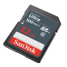 閃迪（SanDisk）32GB SD內(nèi)存卡 至尊高速版讀速100MB/s 數(shù)碼相機 攝像機存儲卡 支持高清視頻