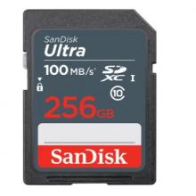 閃迪（SanDisk）256GB SD內(nèi)存卡 至尊高速版讀速100MB/s 數(shù)碼相機 攝像機存儲卡 支持高清視頻