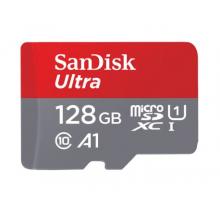 閃迪（SanDisk）128GB TF（MicroSD）存儲卡 U1 C10 A1 至尊高速移動版 讀速140MB/s 手機平板游戲機內(nèi)存卡