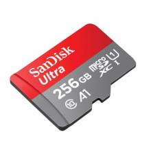 閃迪（SanDisk）256GB TF（MicroSD）存儲卡 U1 C10 A1 至尊高速移動版 讀速150MB/s 手機(jī)平板游戲機(jī)內(nèi)存卡