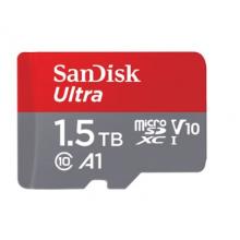 閃迪（SanDisk）1.5TB TF（MicroSD）內(nèi)存卡U1 C10 A1至尊高速移動版 讀速150MB/s 運動相機監(jiān)控?zé)o人機存儲卡