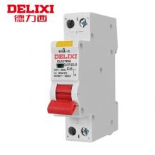 空氣開關	德力西	DZ47PLES-1P+N-C16-30mA 漏電保護器 單片單匹微型斷路器