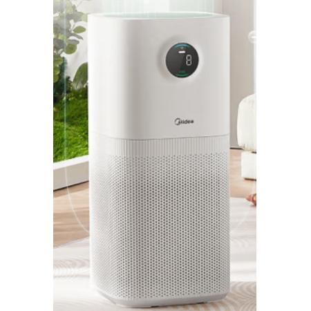 美的（Midea）【六重凈化】空氣凈化器高效分解甲醛除煙味異味99.99%病菌去除率森林家臥室空氣消毒機(jī)KJ500G-L1