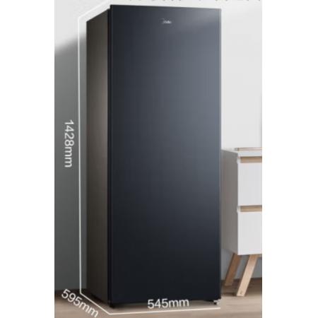 美的（Midea）200升 節(jié)能低霜家用囤貨立式冰柜 冷藏冷凍轉(zhuǎn)換抽屜式冰柜 小型全冷凍冰箱冷柜 BD/BC-200UM