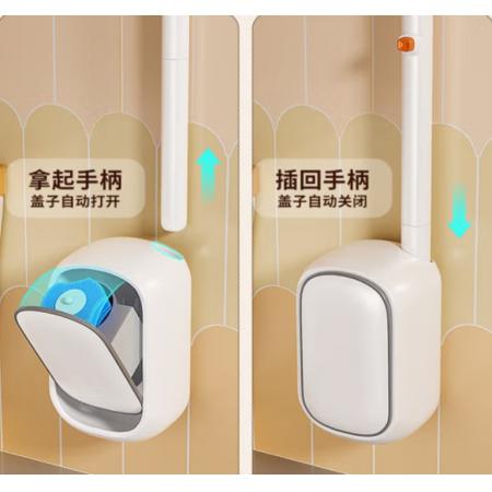 佳幫手 馬桶刷 掛墻式