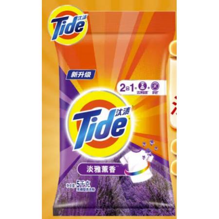 洗衣粉	汰漬	 5kg/袋