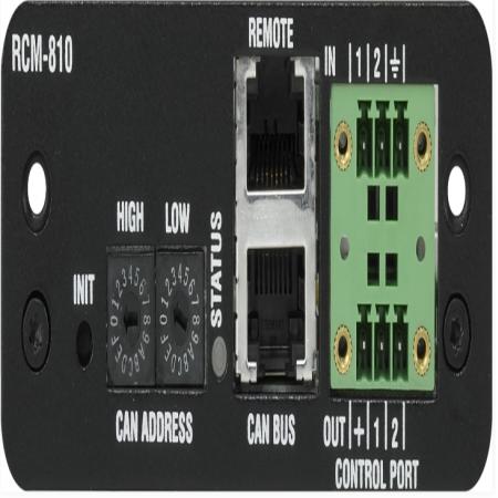 遠程控制模塊	Electro-voice	RCM-810