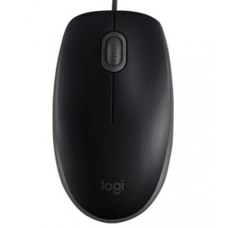 羅技（Log?itech）11?0 鼠標(biāo) 有?線鼠標(biāo) 黑?色	羅技(Logit?ech)	M110