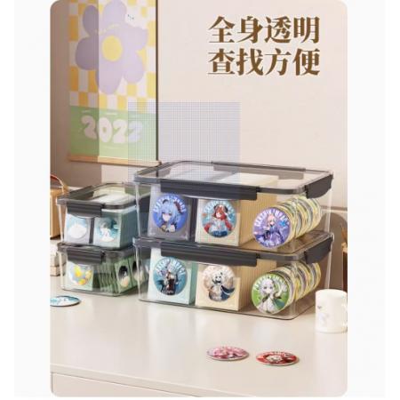 展示盒	小號白色（帶密封圈）