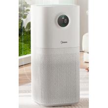 美的（Midea）【六重凈化】空氣凈化器高效分解甲醛除煙味異味99.99%病菌去除率森林家臥室空氣消毒機(jī)KJ500G-L1