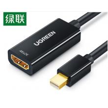 轉換器	綠聯(lián)MD112（MiniDP(公)轉HDMI(母)）黑色