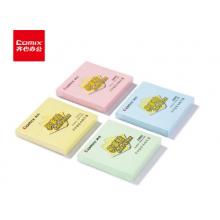 齊心便利貼/便簽紙/便簽本/易事貼/百事貼(76x76mm)12本/1200張 D6002 顏色隨機