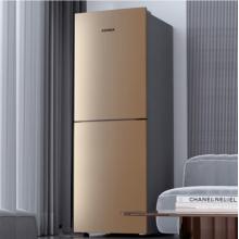 康佳178升風(fēng)冷無霜雙門冰箱小型家用電冰箱二門兩門 節(jié)能省電低音超薄 迷你宿舍租房BCD-178WEGX2S