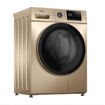 美的 (Midea)洗衣機(jī)全自動滾筒洗衣機(jī) 10公斤kg  MG100-1451WDY-G21G