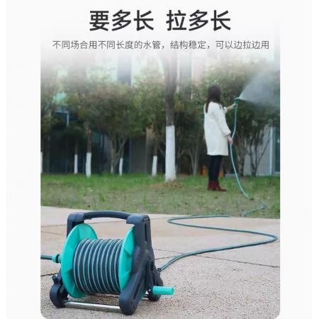 meyao自來水管	【自動(dòng)排管】手推車30米套裝-花灑水槍