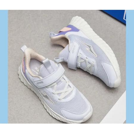 鴻星爾克（ERKE）兒童運動鞋女童運動鞋夏季網(wǎng)面透氣 霓裳紫/淺紫 34碼