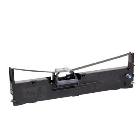 愛(ài)普生（EPSON）原裝色帶LQ-630k/635K/610K/615KII/730K/735K/80KF/82KF 色帶架/色帶芯 S015290 針式打印機(jī)色帶 色帶架/框【含色帶芯 安裝方便
