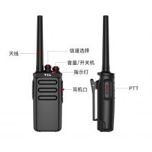 對(duì)講機(jī) HT9 大功率遠(yuǎn)距離 專業(yè)商用酒店辦公民用工地手持戶外無線對(duì)講器 HT9 大功率 地下室可用