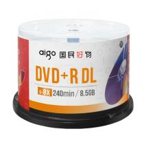 愛(ài)國(guó)者DVD+R DL 空白光盤(pán)/刻錄盤(pán) 8速8.5GB 臺(tái)產(chǎn) 桶裝50片