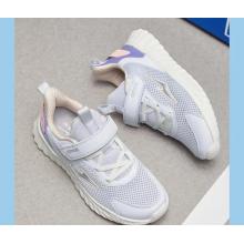 鴻星爾克（ERKE）兒童運動鞋女童運動鞋夏季網(wǎng)面透氣 霓裳紫/淺紫 34碼