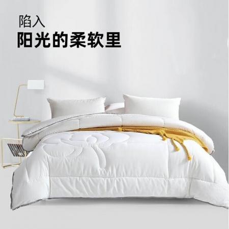 水星家紡被子 空調(diào)被芯 云感春秋被四季芯被150*210cm