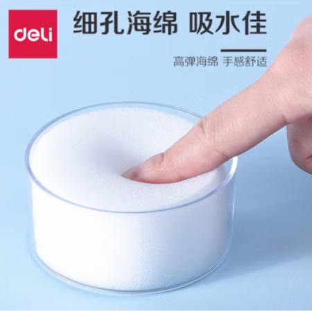 濕手器（點鈔）得力63mm×65 mm