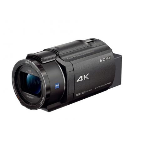 索尼（SONY） FDR-AX45A 高清4K數碼攝像機AX45升級會議錄制DV （內置64G內存） 直播套裝