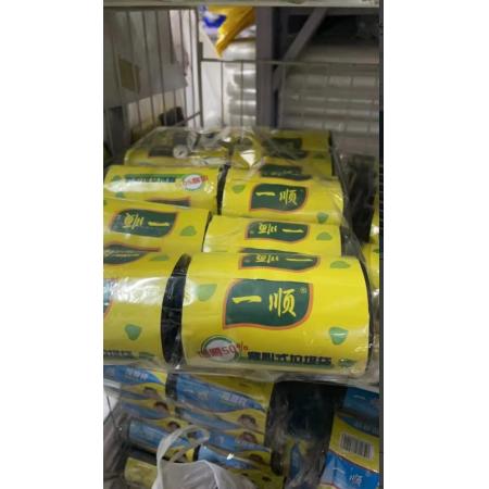 垃圾袋	45*50黑色10卷/包  一順
