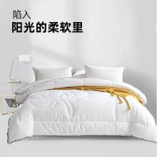 水星家紡被子 空調(diào)被芯 云感春秋被四季芯被150*210cm